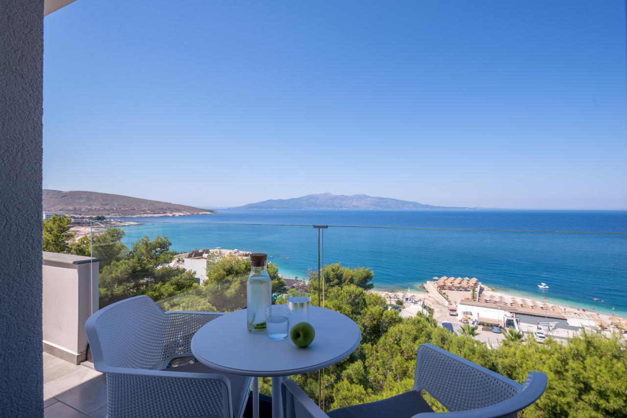 Glow Boutique Hotel & Suites Sarandë Zimmer foto