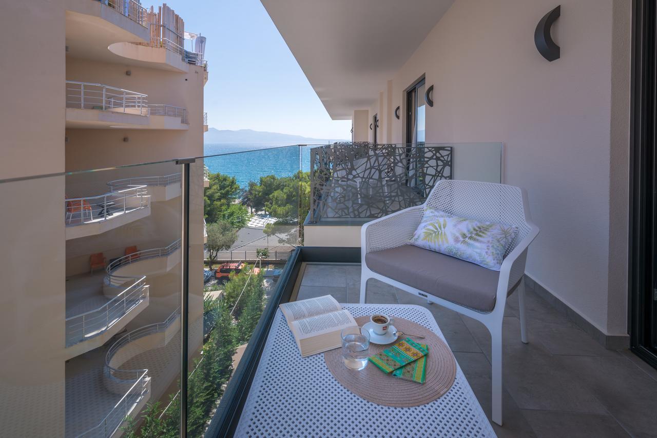Glow Boutique Hotel & Suites Sarandë Exterior foto
