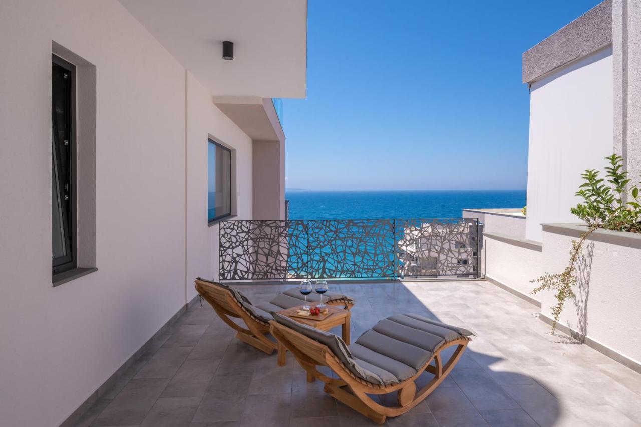 Glow Boutique Hotel & Suites Sarandë Zimmer foto